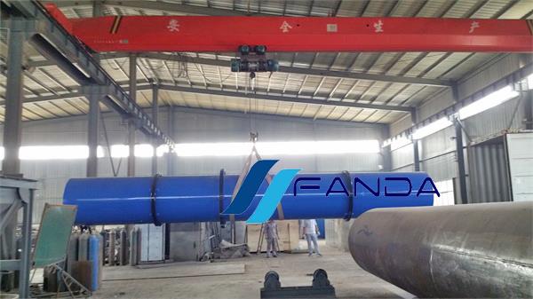 Behälter-Laden für Rotary Drm Dryer ... jpg