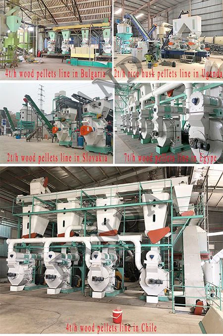 CUSTOMERS FOR wood pellets line3