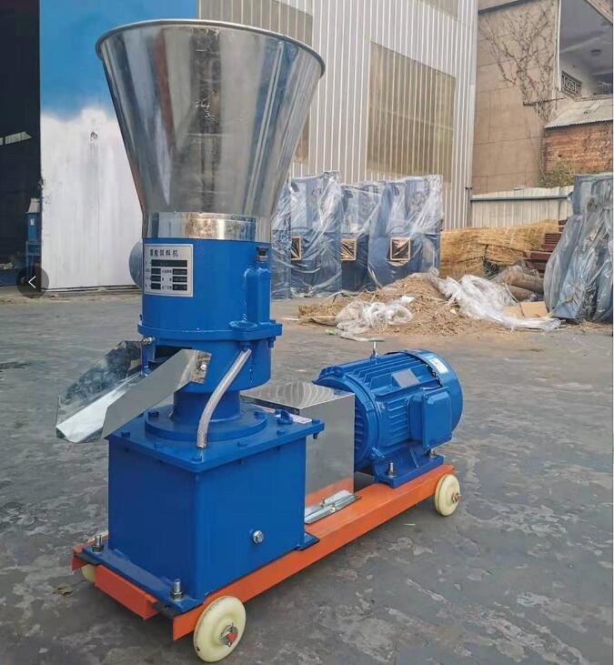 small feed making machine