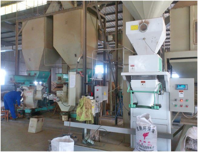 industrial pellet plants