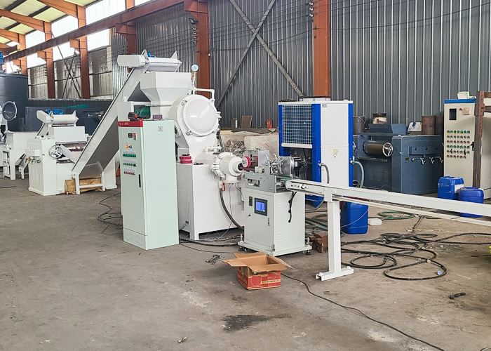Produktionslinie für Waschseife mit 500 kg/h