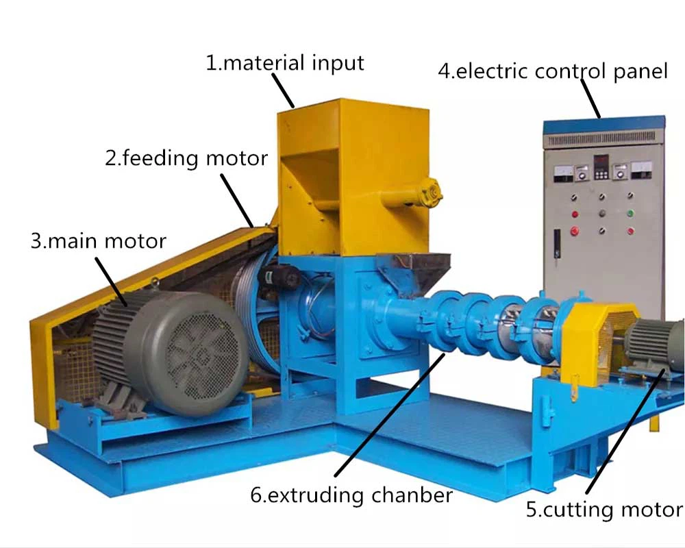 factory price fish feed extruder machine factory price fish feed extruder machine