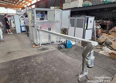 2000 kg/h Toilettenseife, Badeseifenproduktion, Endlinie