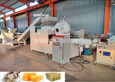 Produktionslinie für Waschseife mit 500 kg/h
