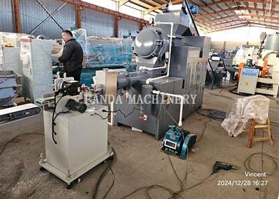 Maschine zur Herstellung von Waschseife