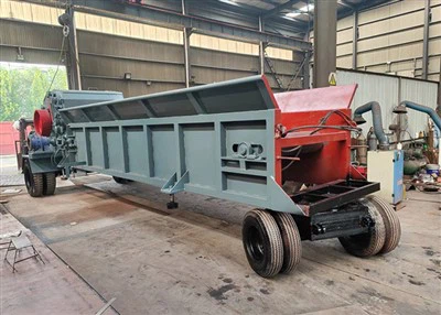 Umfassende Holzbärermaschine Holzhacker -Shredder -Maschine zum Herstellen von Chips