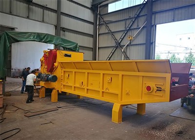 Großkapazität professionelle Holzquetschmaschine