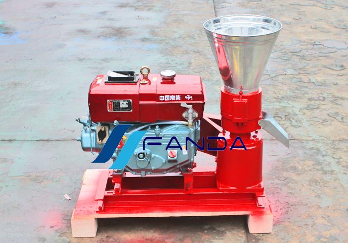 Diesel Flat Die Pellet Mill manufacturers