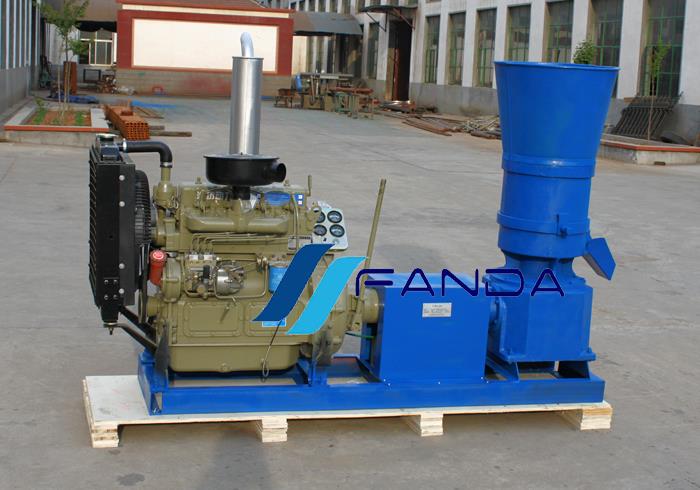 Diesel Flat Die Pellet Mill price