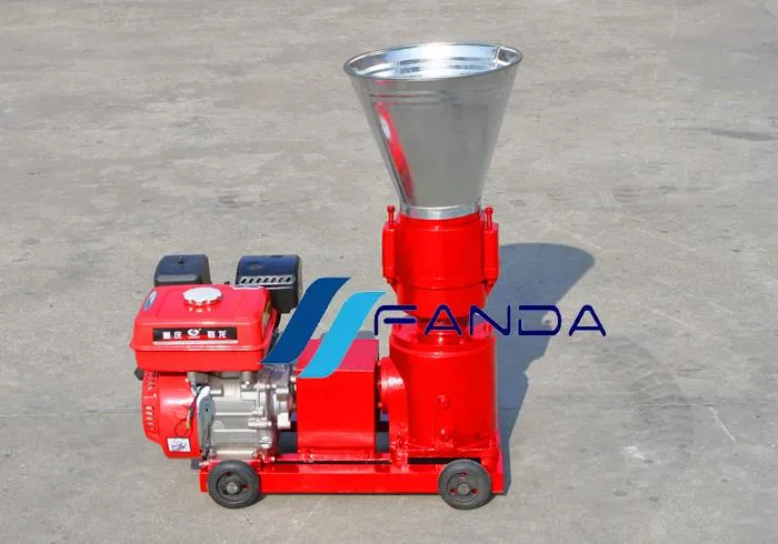 Diesel Flat Die Pellet Mill factory