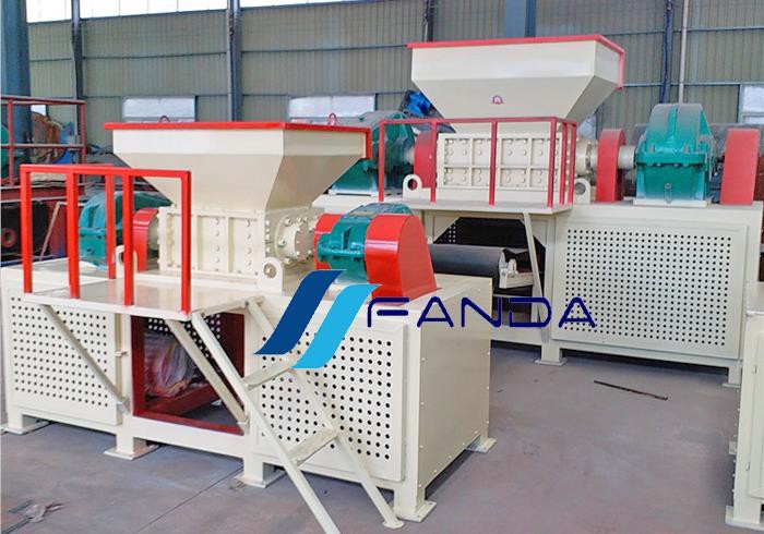 waste wood shredding machine price