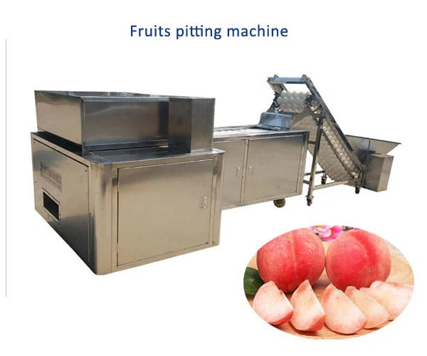 Frucht-Entkernungsmaschine für Pfirsich-Apfel-Kirsch-Entsteiner-Pfirsich-Entfernungsmaschine