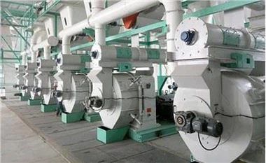 2000-5000kg / h Automatische Alfalfa-Brennstoff-Heu-Reis-Hülsen-Chips Erdnussschalen-Gras-Sägemehl-Holz-Pellets-Fertigungsstraße