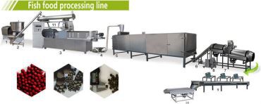 Schwimmender Fischfutter-Extruder