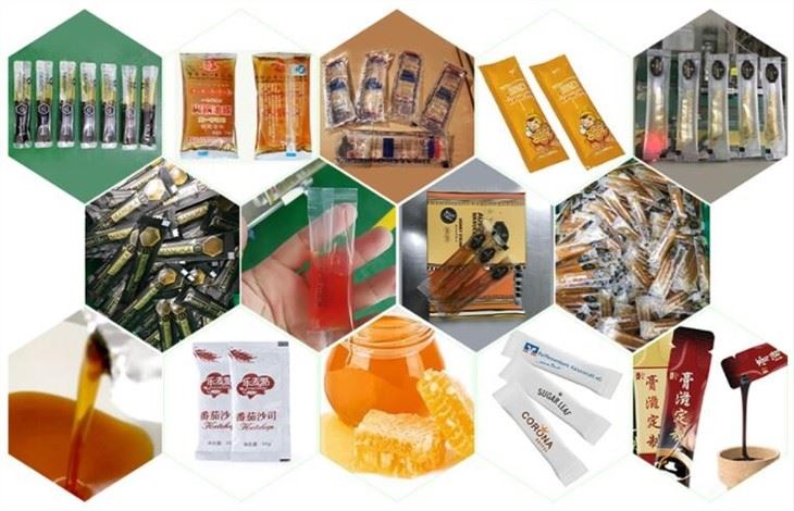 Honey Sachet Packing Machine